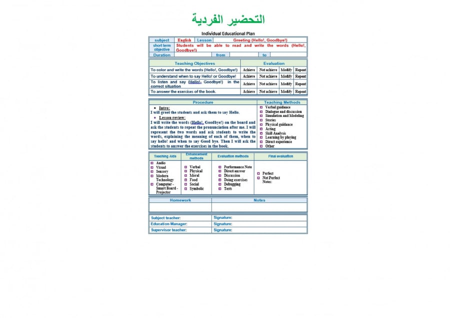 تحضير انجليزي ثاني متوسط الفصل الثالث تربية فكرية