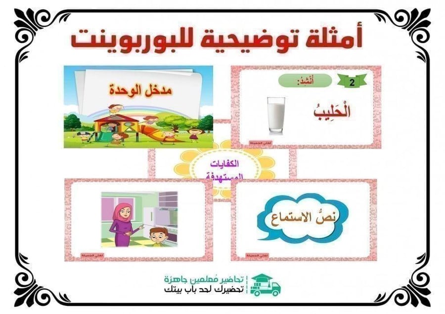 أوراق عمل مادة دراسات اسلامية سادس ابتدائي الفصل الثاني فكرية