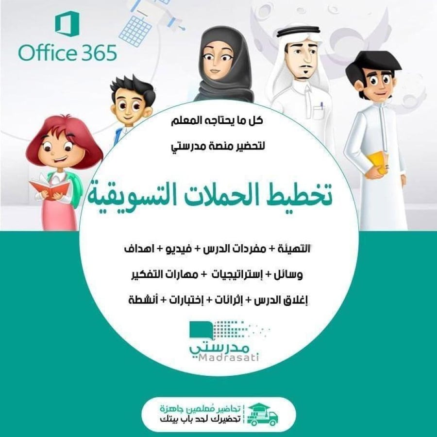 بوربوينت مادة تخطيط الحملات التسويقية ثالث ثانوي مسارات الفصل الثاني