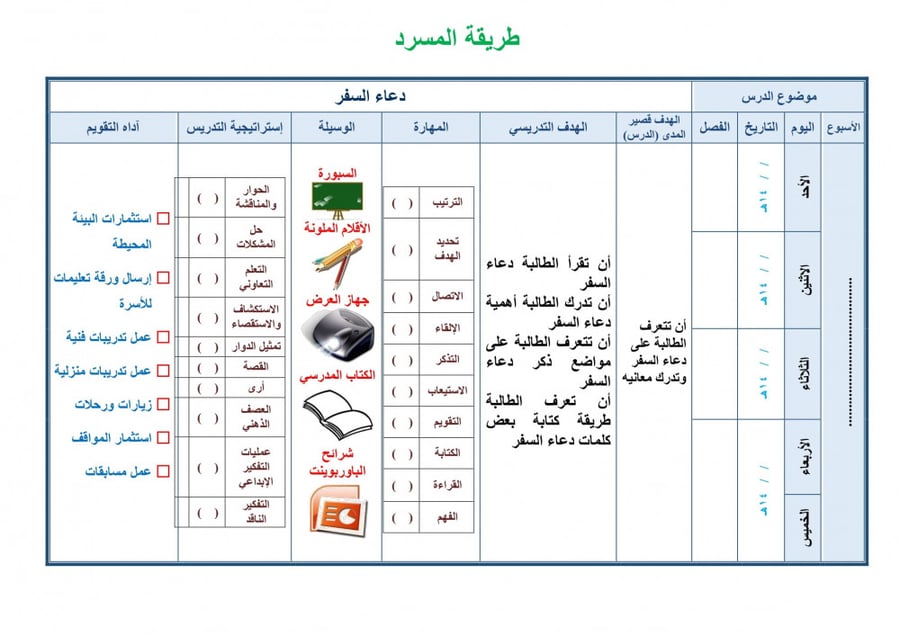 تحضير دراسات إسلامية ثالث متوسط الفصل الثالث تربية فكرية
