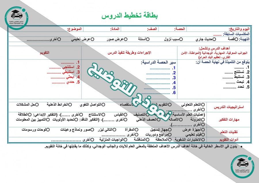تحضير قرآن عام رابع إبتدائي الفصل الأول