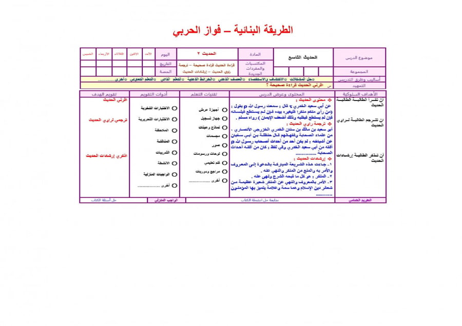 شرح درس السياسة الشرعية مادة الحديث 2 مقررات