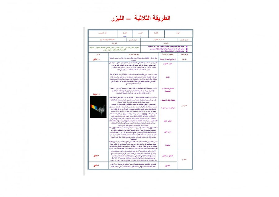 شرح درس تطبيقات المجالات الكهربائية  مادة فيزياء 3 مقررات