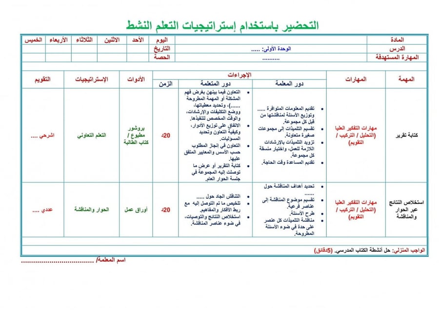 تحضير درس القامة الصحيحة مهارات حياتية وتربية اسرية ثالث ابتدائى الفصل