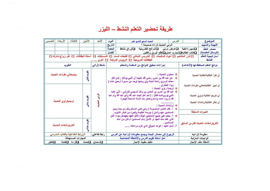 شرح درس السياسة الشرعية مادة الحديث 2 مقررات
