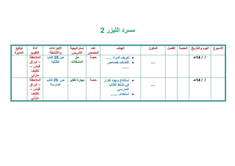 تحضير درس خصائص الجمع رياضيات ثالث ابتدائي الفصل الأول
