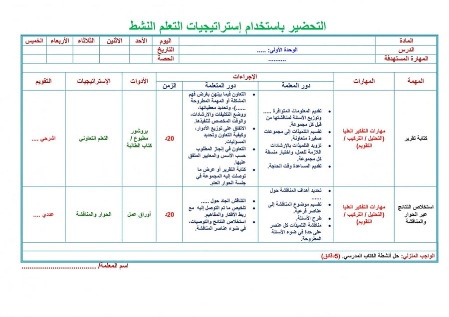 تحضير درس القيمة المنزلية للأعداد حتى 100 مادة رياضيات ثاني إبتدائي ال