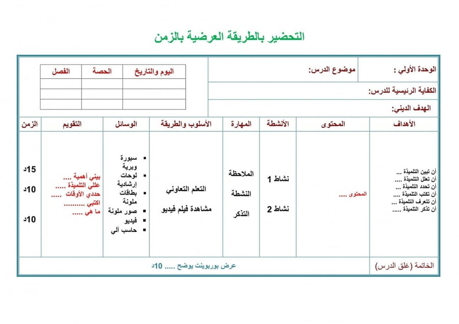 تحضير درس الاحتمال رابع إبتدائى الفصل الدراسي الأول
