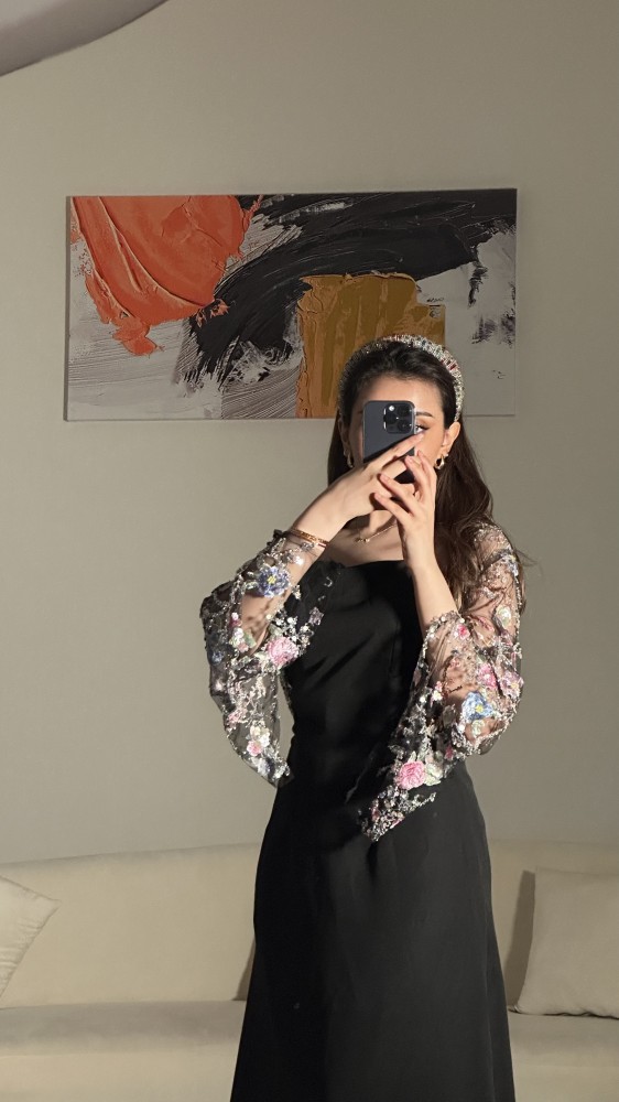 فستان غيداء