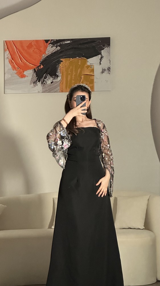فستان غيداء