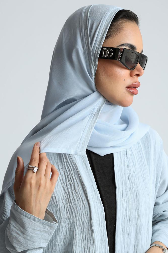 عباية كريب أمريكي سماويقصة كلوش
