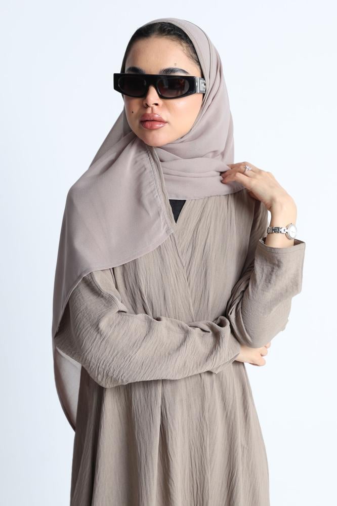 عباية كريب أمريكي بيج قصة كلوش