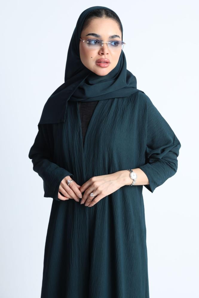 عباية كريب أمريكي بترولي قصة كلوش