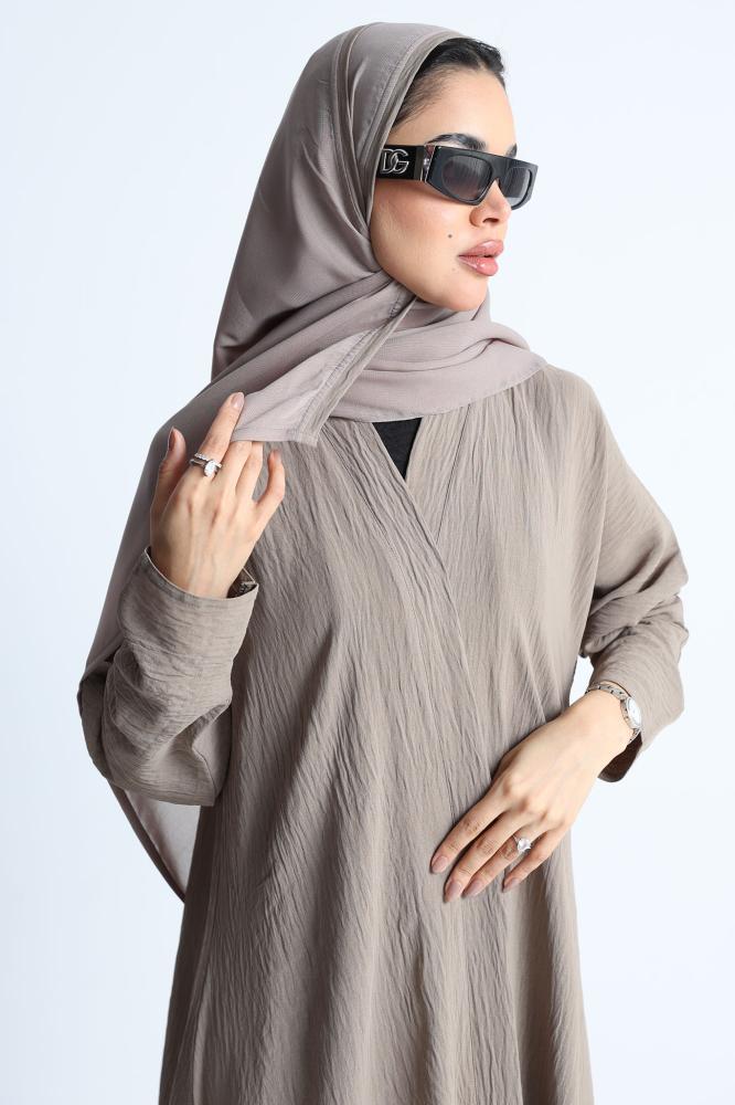 عباية كريب أمريكي بيج قصة كلوش