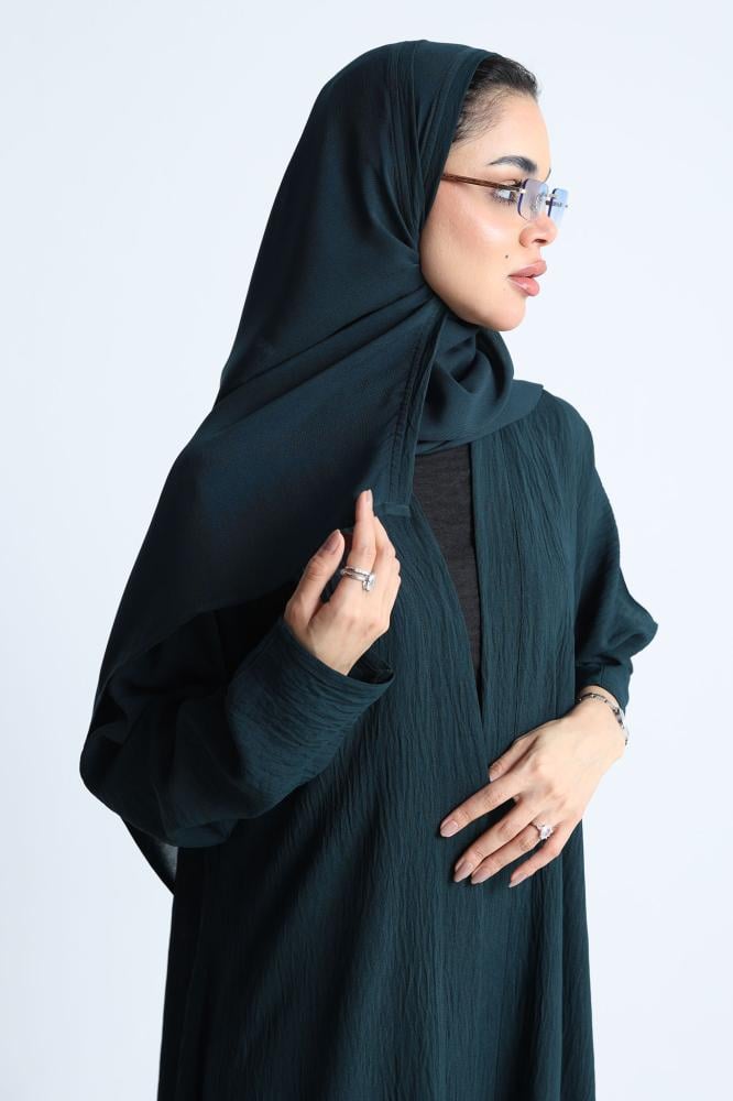 عباية كريب أمريكي بترولي قصة كلوش