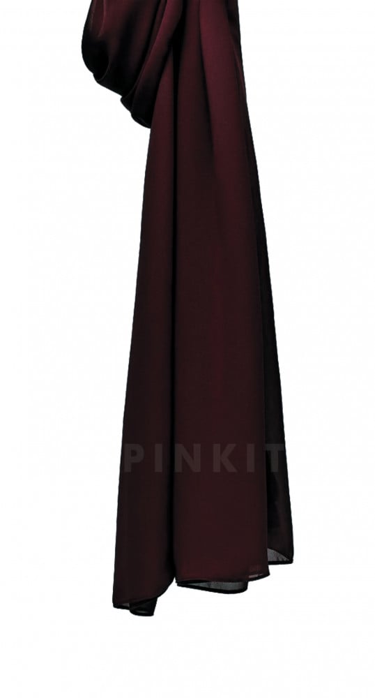 طرحة لون عنابي