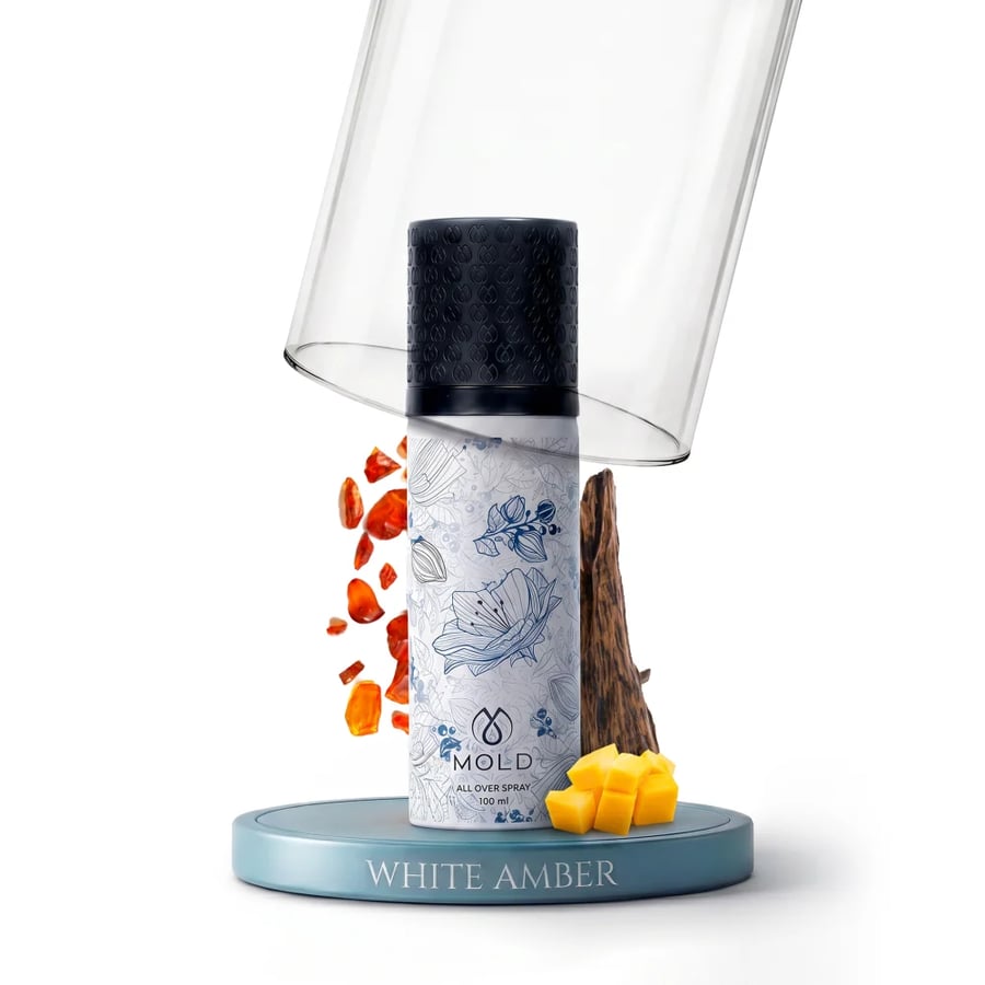 White Amber Spray