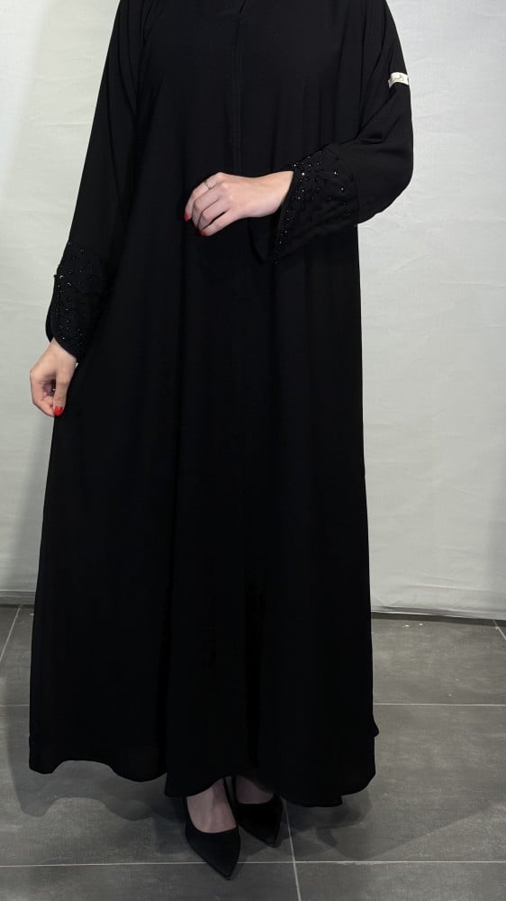 عباية كرستال "أسود" 619