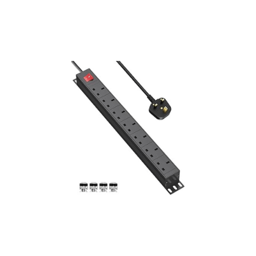 Extension cable 6 / PDU 6PORT PDU socket for cabinet 1.5m
