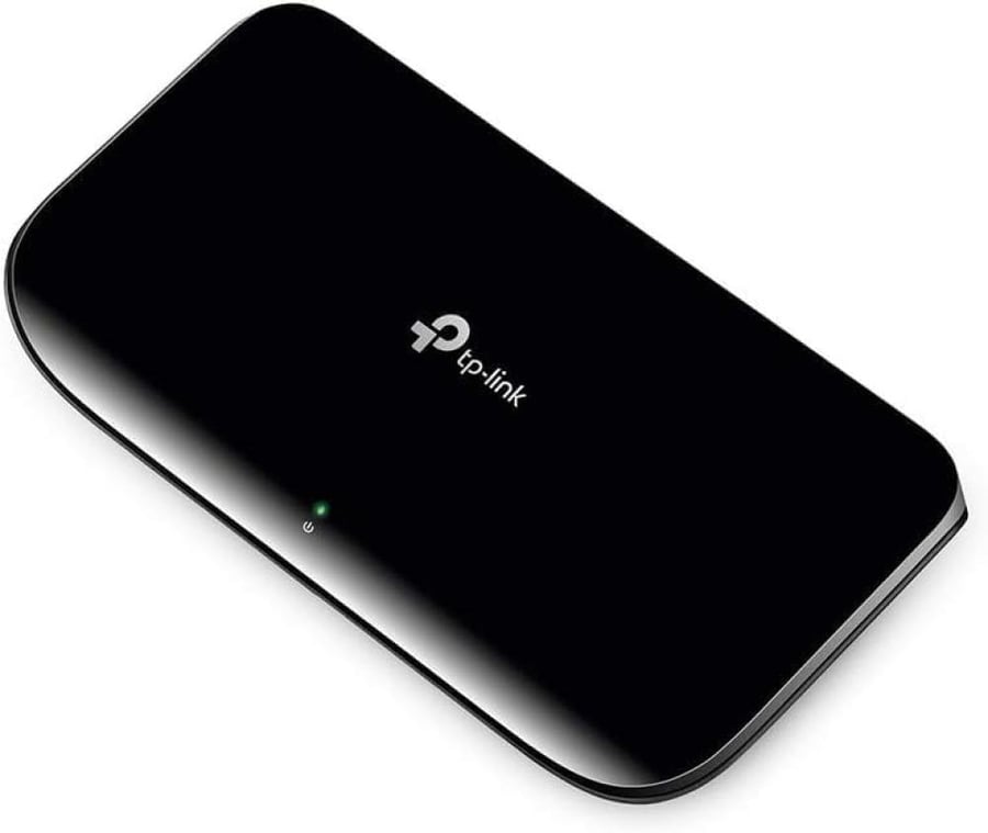 TP - لينك مفتاح مكتبي 8 منافذ جيجابت - TL-SG1008D