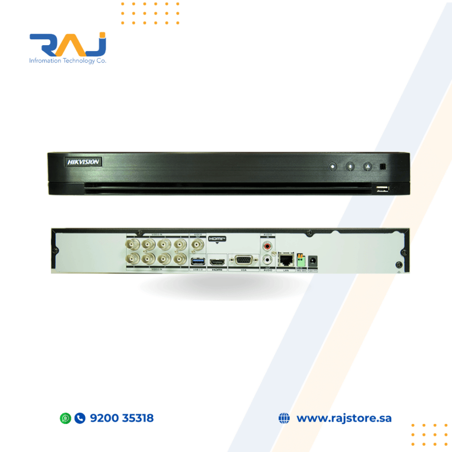 جهاز تسجيل فيديو (DVR) AcuSense 4K H.265