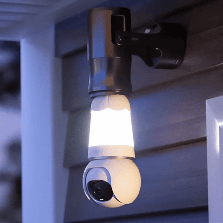 كاميرا مراقبة ايمو ( لمبة كام BULB CAM ) 3 ميجابيكسل