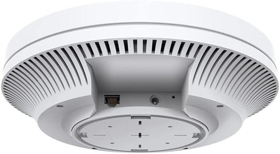 TP - لينك نقطة وصول واي فاي 6 جيجابت ثنائية النطاق EAP653 AX3000 اومادا اس دي ان الادارة المركزية منفذ 1 تجوال سلس 802.3at PoE بدون محول تيار مستمر ابيض من تي بي-لينك