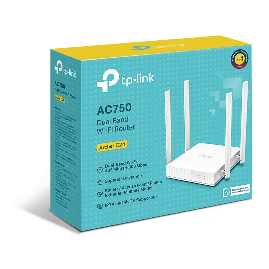 TP-Link - راوتر واي فاي Archer C24