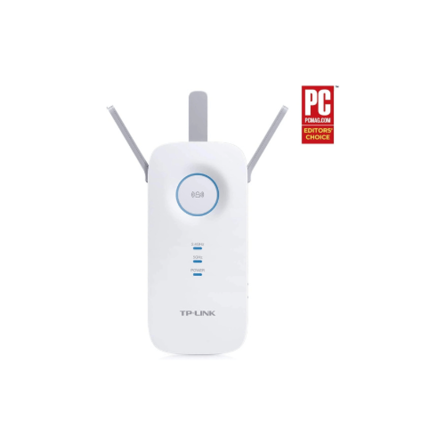تي بي لينك مقوي شبكة الواي فاي لاسلكي AC1750 _ RE450