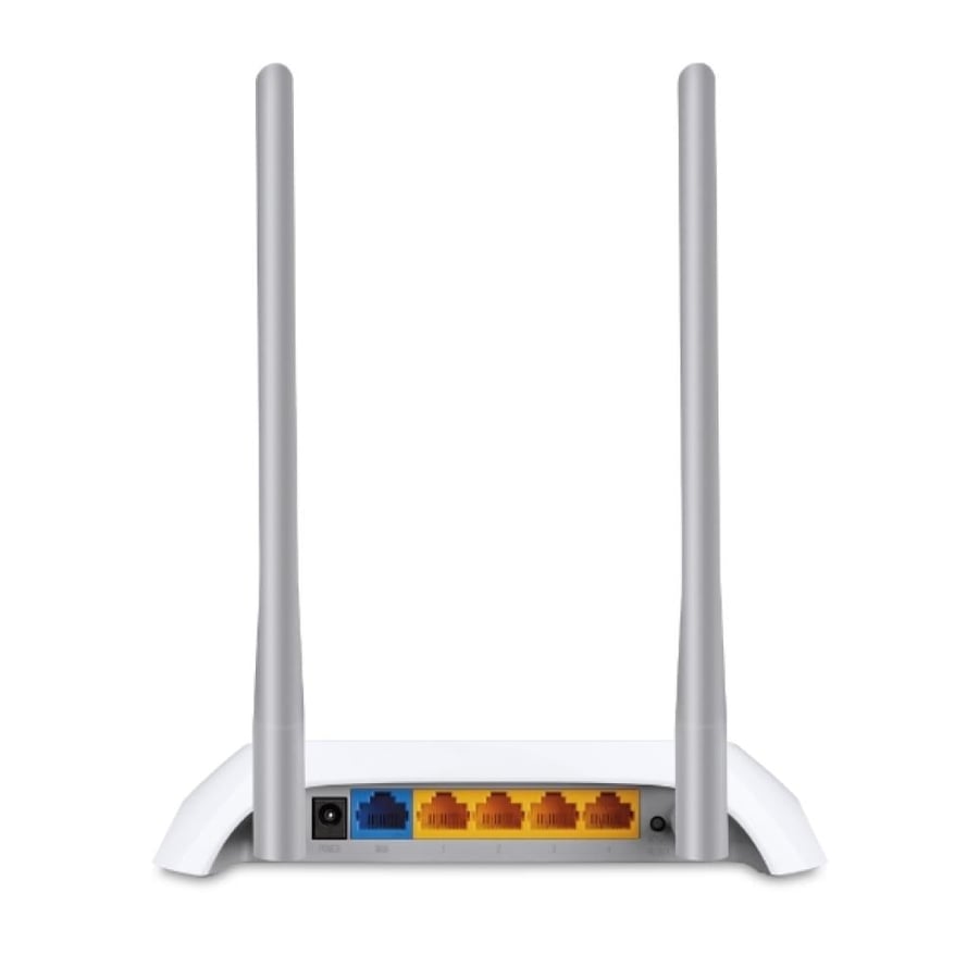 راوتر تي بي لينك TL-WR840N اللاسلكي N بسرعة 300 ميجابت في الثانية