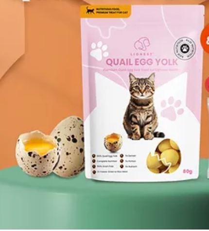 LYON  Quail Egg Yolk 80g