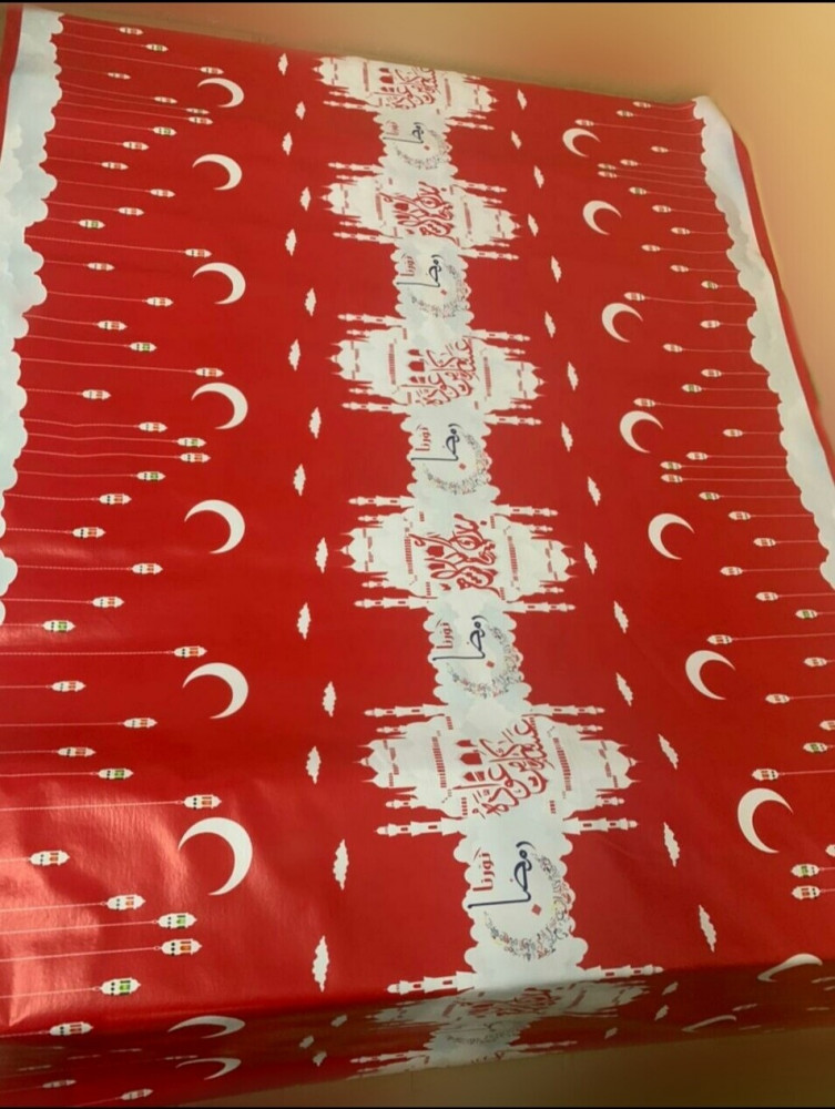 سفرة رمضانية نورتنا رمضان مناسبة للعزائم بالمتر