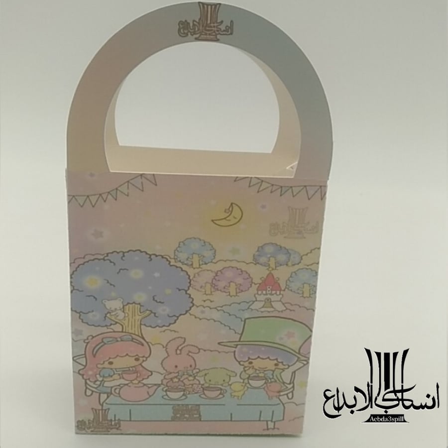 درزن علبة توزيعات للاطفال شامل التعبئة
