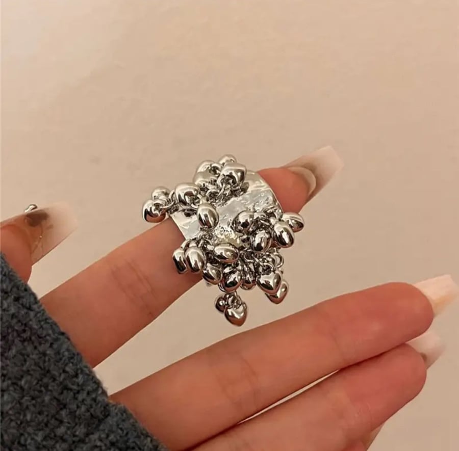 Shake shake silver