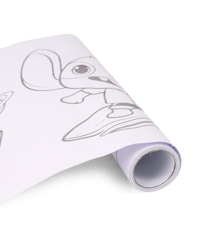 طقم رسم مع تلوين للاطفال