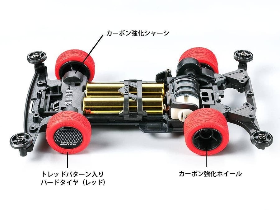 Neo-Tridagger ZMC Carbon spec. (Super-II) | نوريداجا المتطورة الكربونية