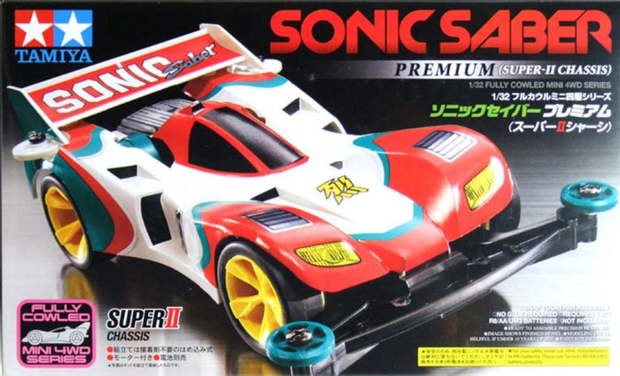 Saber Sonic (Super-II) | سونيك سيبا