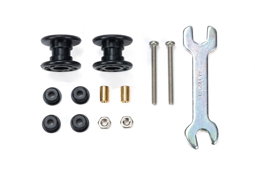 Low Friction Plastic Roller (13-13) | بكرات منخفضة الاحتكاك من طبقتين ١٣-١٣