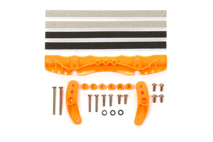 Rear Brake Set (orange)