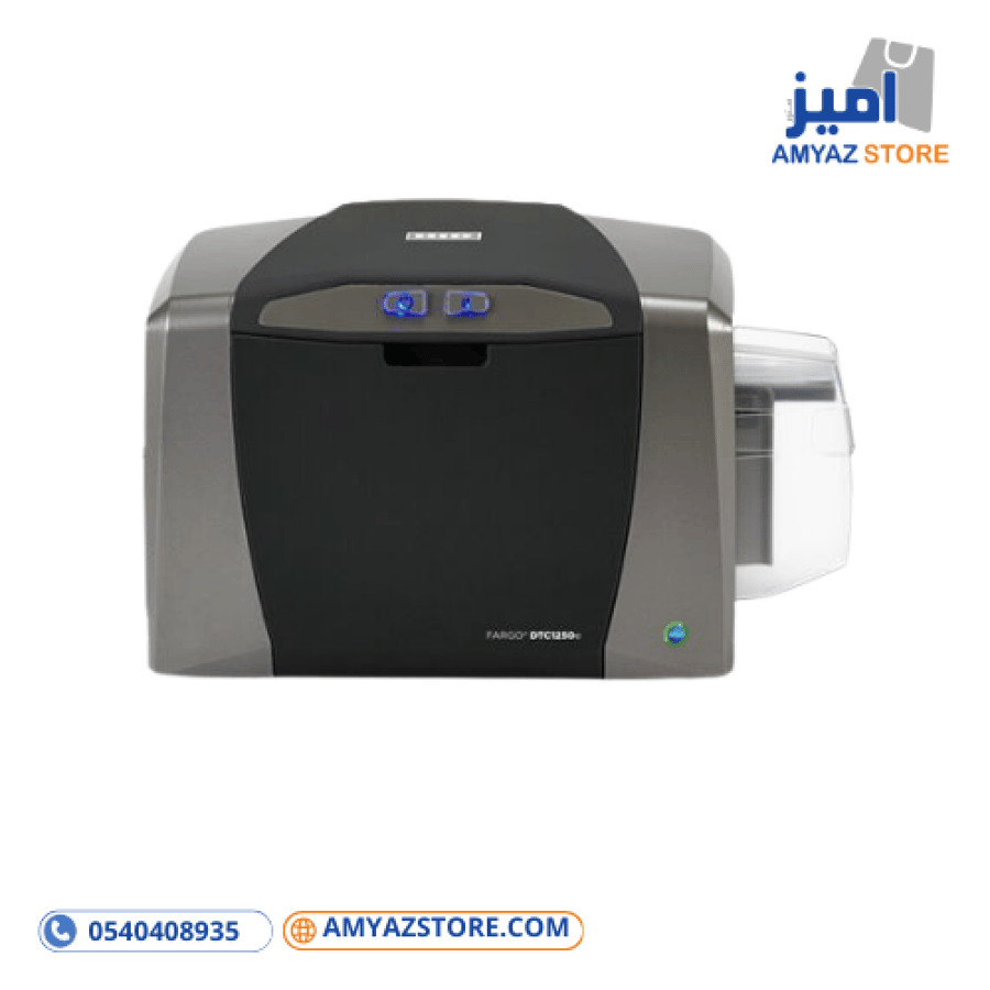 طابعة بطاقات ( كروت ) Fargo DTC1250e Single Side HID