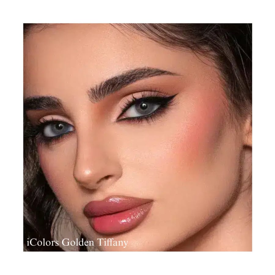 اي كلرز جولدين عدسات لاصقة يومية ملونة - تيفاني (Tiffany)