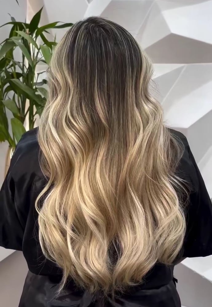 صبغة الشعر Select Color Prohall البرازيليه لونِ أشقر بني ناعم فاتح جدا رقم 9.07 حجم 50 مل