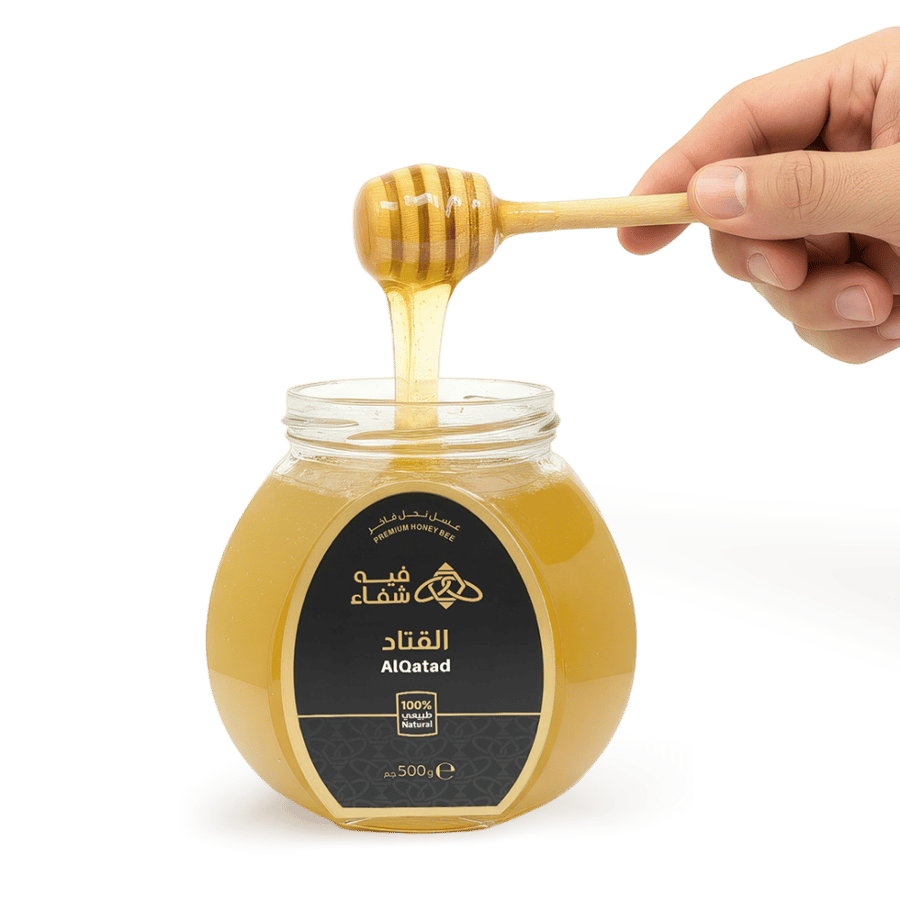 عسل قتادة (نصف كيلو)