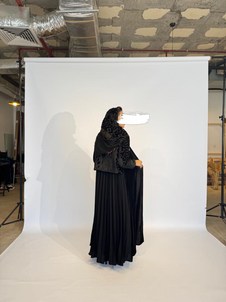 عباية بكسرات