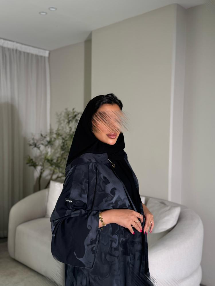 عباية قماش طرحة
