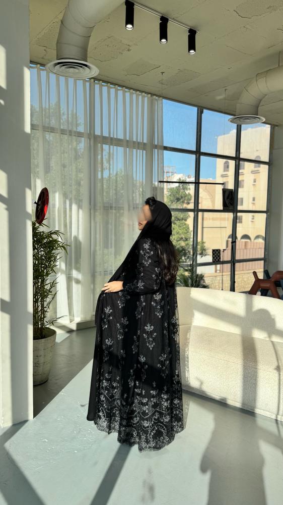 عباية كريب بتل حاشية