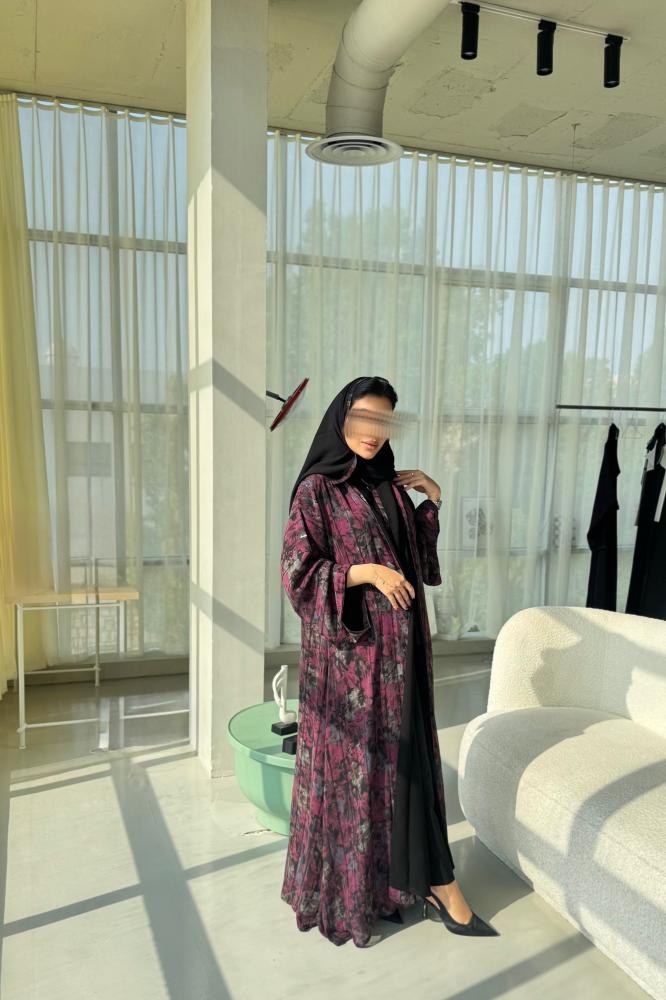 عباية شيفون