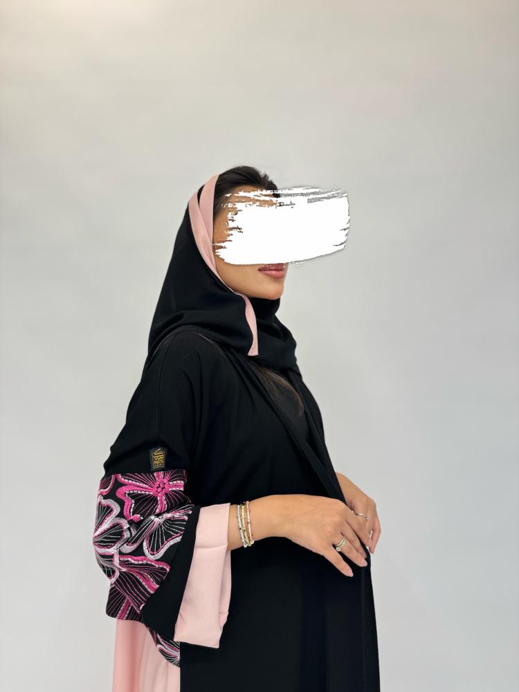 عباية بسديري خلفي مورد