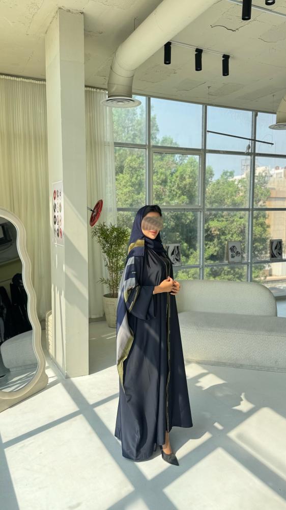 عباية بلاك بيري