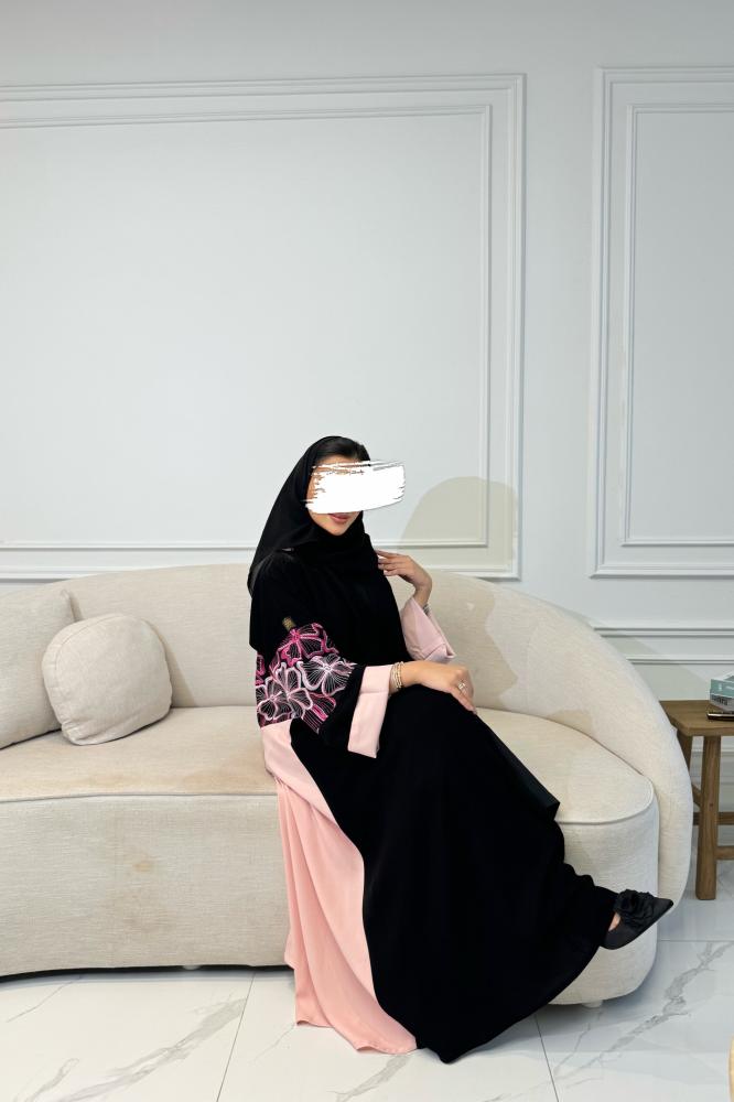 عباية بسديري خلفي مورد
